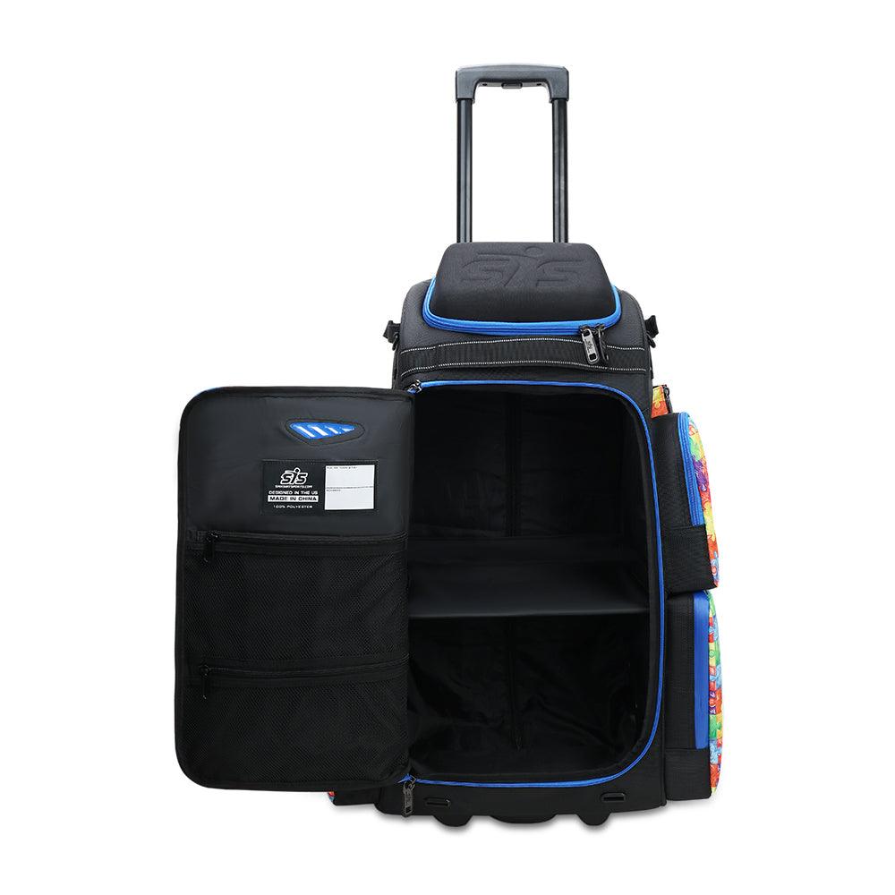 2025 Smash Ops Lil’ Guerrilla Hybrid Roller/Bat Pack Bag - Autism Awareness - Smash It Sports