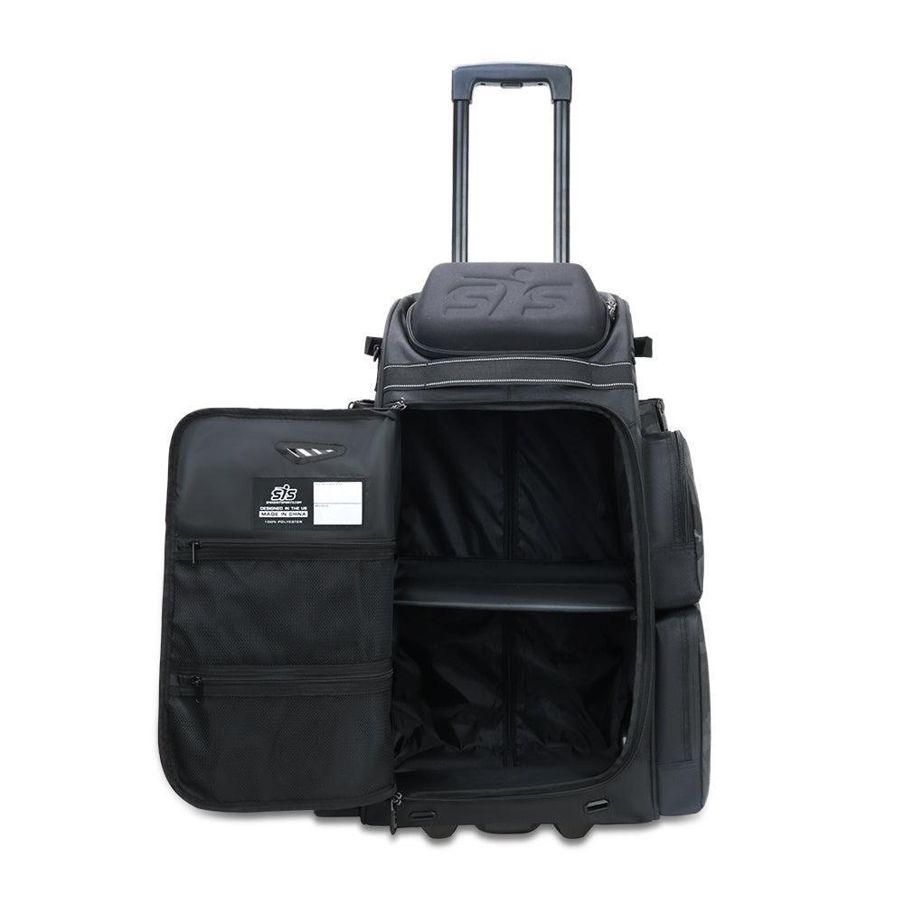 2025 Smash Ops Lil’ Guerrilla Hybrid Roller/Bat Pack Bag - Black Camo - Smash It Sports