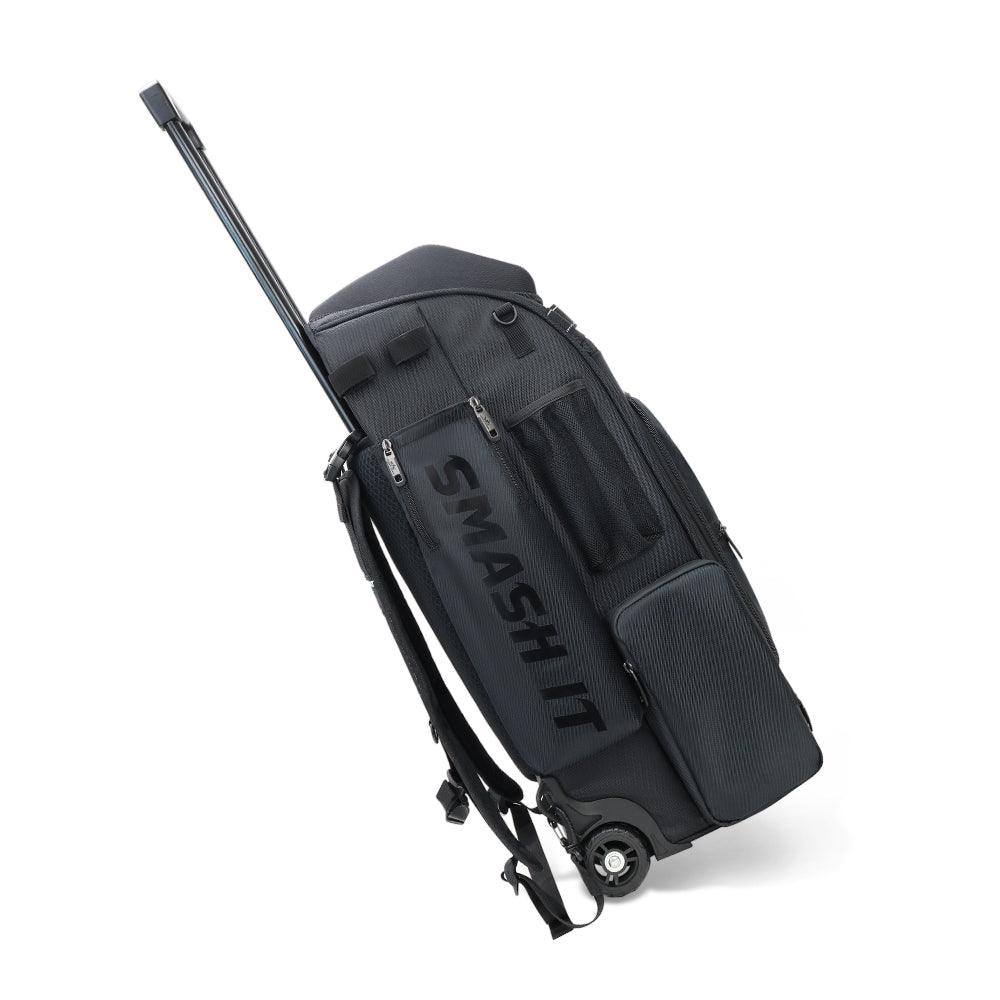 2025 Smash Ops Lil’ Guerrilla Hybrid Roller/Bat Pack Bag - Blackout - Smash It Sports