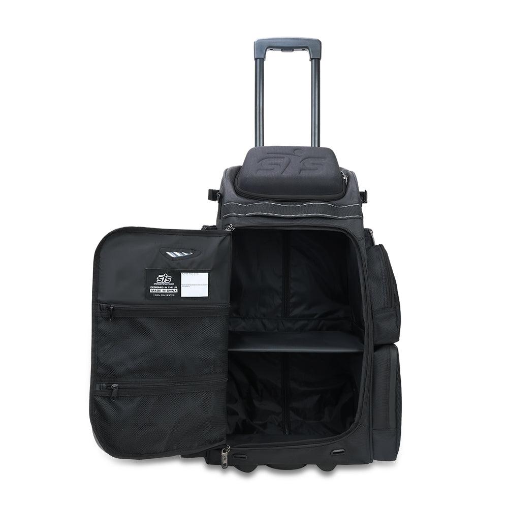 2025 Smash Ops Lil’ Guerrilla Hybrid Roller/Bat Pack Bag - Blackout - Smash It Sports