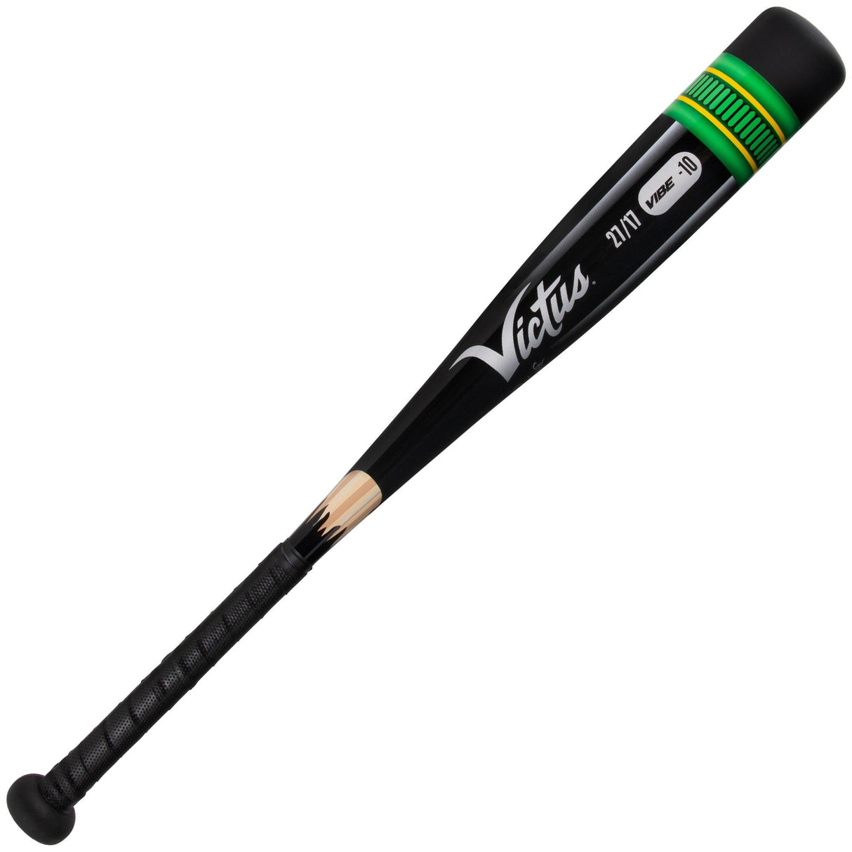 2025 Victus Vibe Black Pencil -10 USSSA Junior Big Barrel Baseball Bat - VJBBVIBPB - Smash It Sports