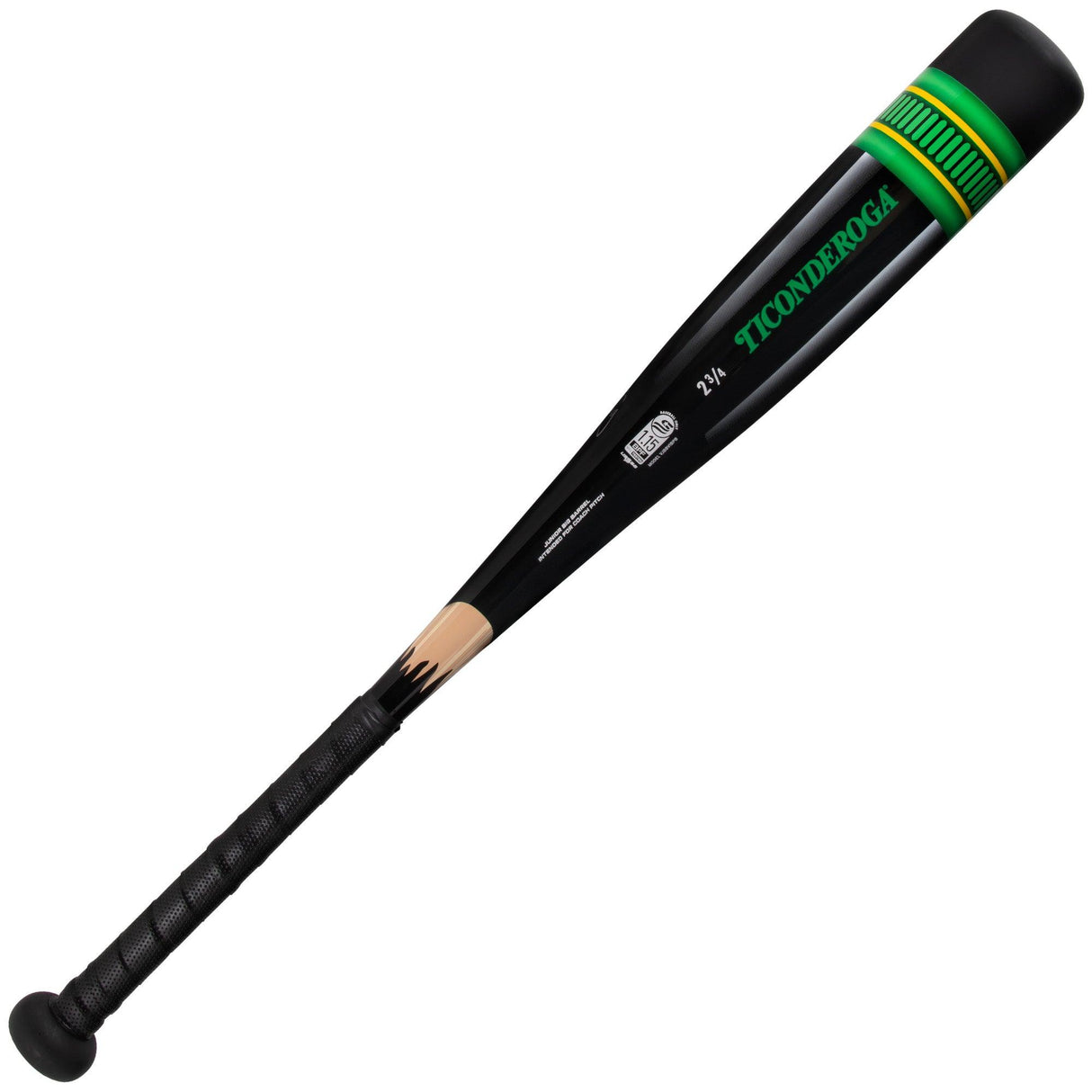 2025 Victus Vibe Black Pencil -10 USSSA Junior Big Barrel Baseball Bat - VJBBVIBPB - Smash It Sports