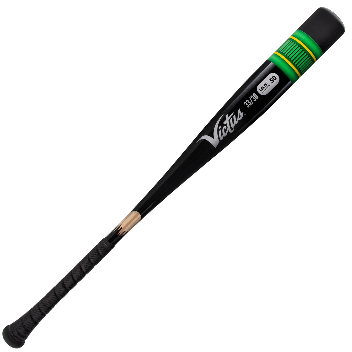 2025 Victus Vibe Black Pencil -3 BBCOR Baseball Bat - VCBVIBPB - Smash It Sports
