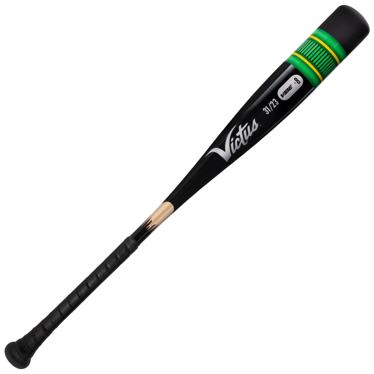 2025 Victus Vibe Black Pencil -8 USSSA Baseball Bat - VSBVIBPB8 - Smash It Sports
