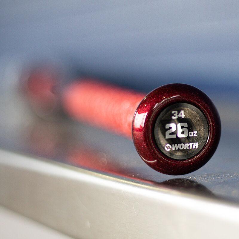 2025 Worth Bedlam Gamer XL SSUSA Senior Slowpitch Softball Bat - WSS5BEDL - Smash It Sports