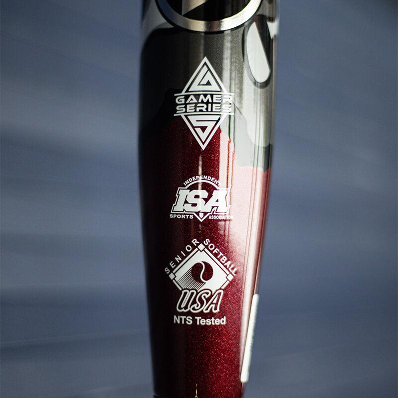 2025 Worth Bedlam Gamer XL SSUSA Senior Slowpitch Softball Bat - WSS5BEDL - Smash It Sports