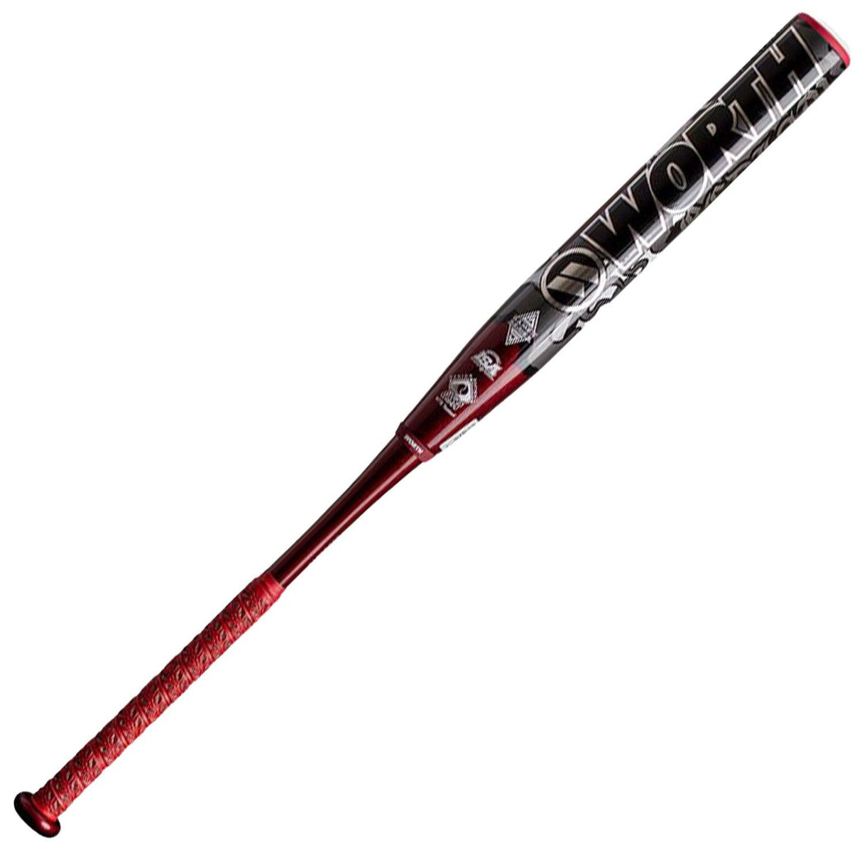 2025 Worth Bedlam Gamer XL SSUSA Senior Slowpitch Softball Bat - WSS5BEDL - Smash It Sports