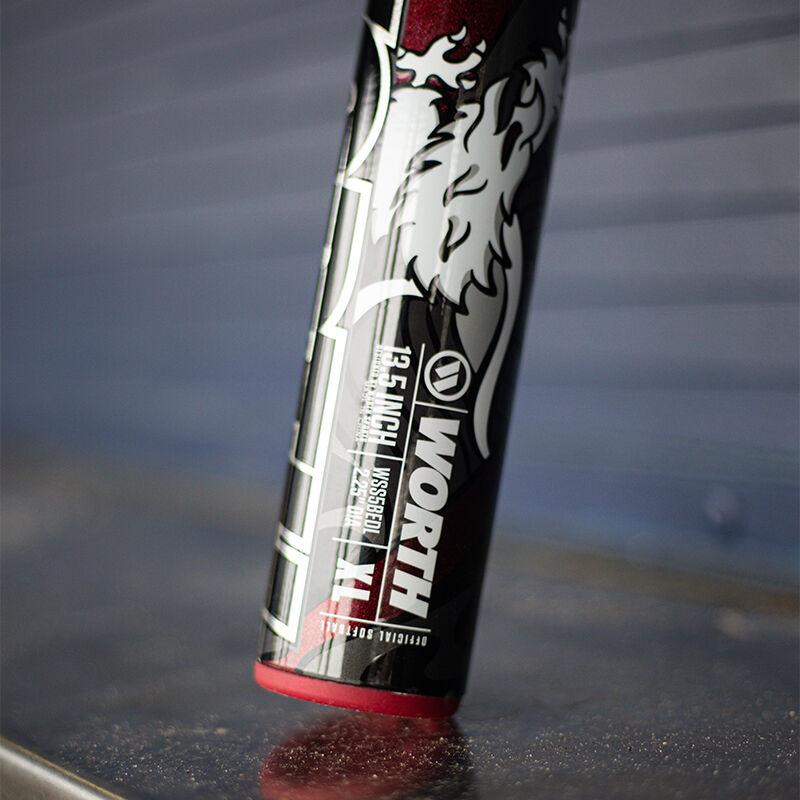 2025 Worth Bedlam Gamer XL SSUSA Senior Slowpitch Softball Bat - WSS5BEDL - Smash It Sports