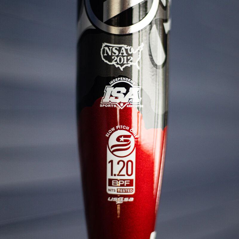 2025 Worth Bedlam - Phil Matte Balanced 1-Piece USSSA Slowpitch Softball Bat WSU5PMB1B - Smash It Sports