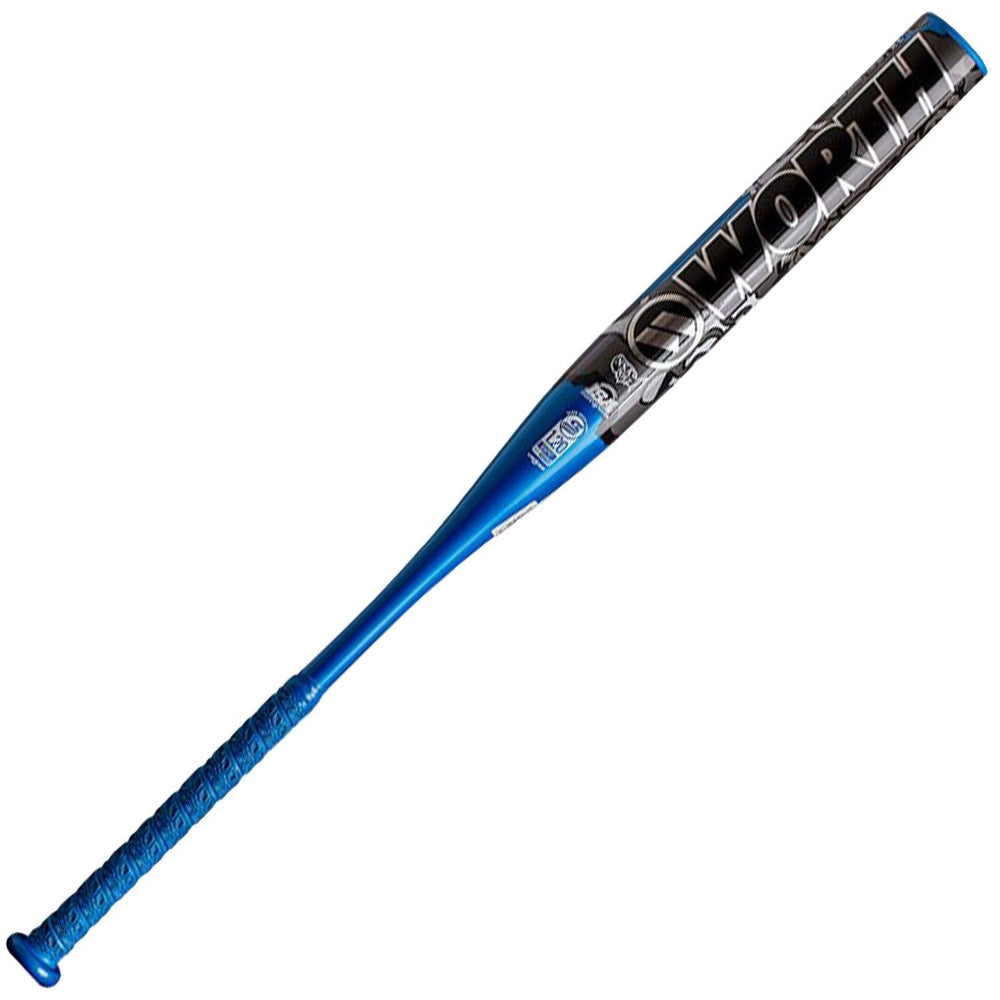2025 Worth Bedlam - Phil Matte XL 1-Piece USSSA Slowpitch Softball Bat WSU5PMB1L - Smash It Sports