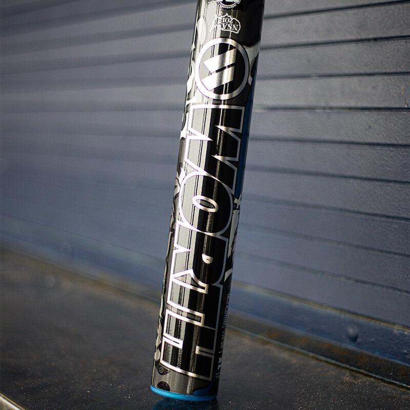 2025 Worth Bedlam - Phil Matte XL 1-Piece USSSA Slowpitch Softball Bat WSU5PMB1L - Smash It Sports