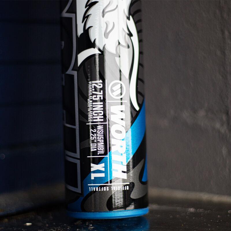 2025 Worth Bedlam - Phil Matte XL 1-Piece USSSA Slowpitch Softball Bat WSU5PMB1L - Smash It Sports