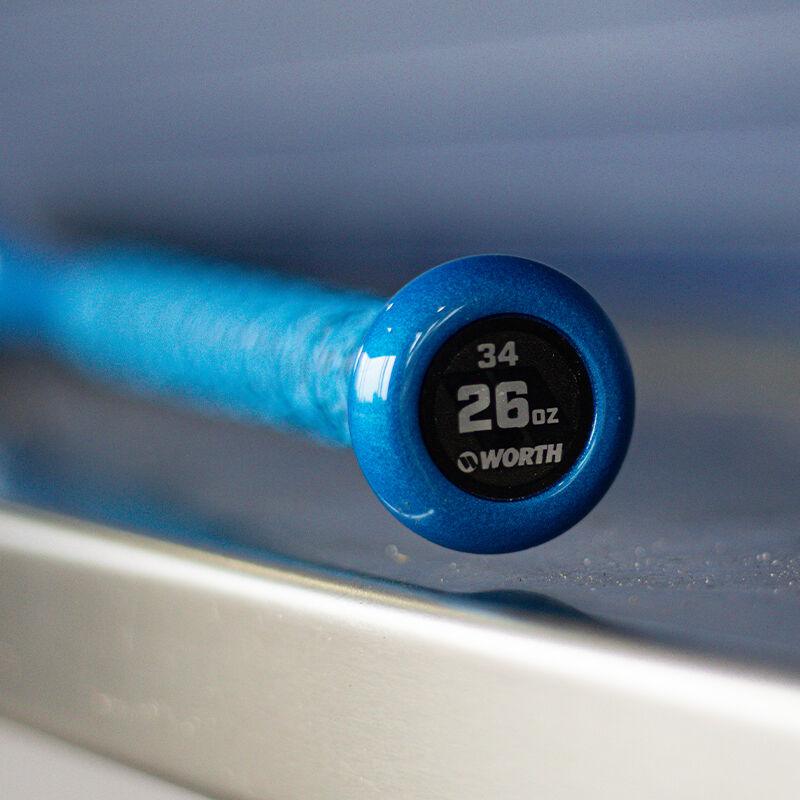 2025 Worth Bedlam - Phil Matte XL 1-Piece USSSA Slowpitch Softball Bat WSU5PMB1L - Smash It Sports