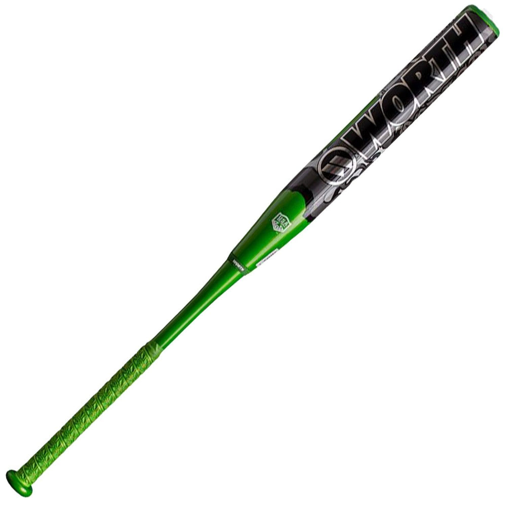 2025 Worth Bedlam - Phil Matte XL ASA/USA Slowpitch Softball Bat WSA5PMBL - Smash It Sports