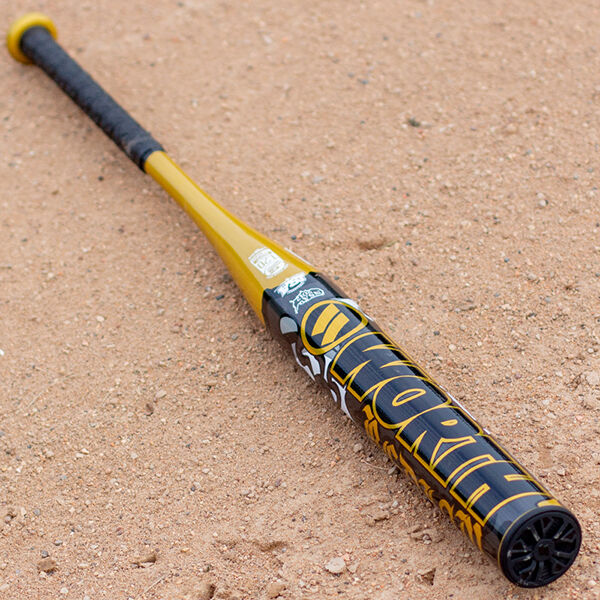 2025 Worth Bedlam Gold XL 1-Piece USSSA Slowpitch Softball Bat WSU5BEDG1L