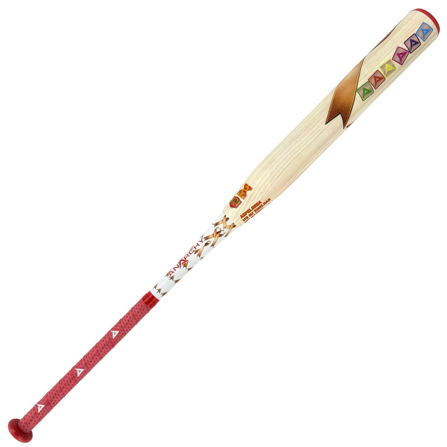 2025 Anarchy Childhood Cancer End Load USA/ASA Slowpitch Softball Bat ASPGLD25A