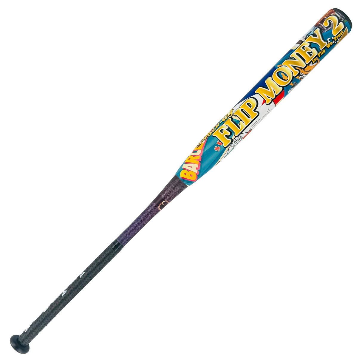 2025 Anarchy Flip Money End Load USA/ASA Slowpitch Softball Bat ASPFM25A