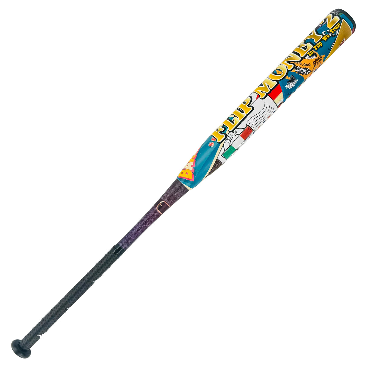 2025 Anarchy Flip Money End Load USA/ASA Slowpitch Softball Bat ASPFM25A