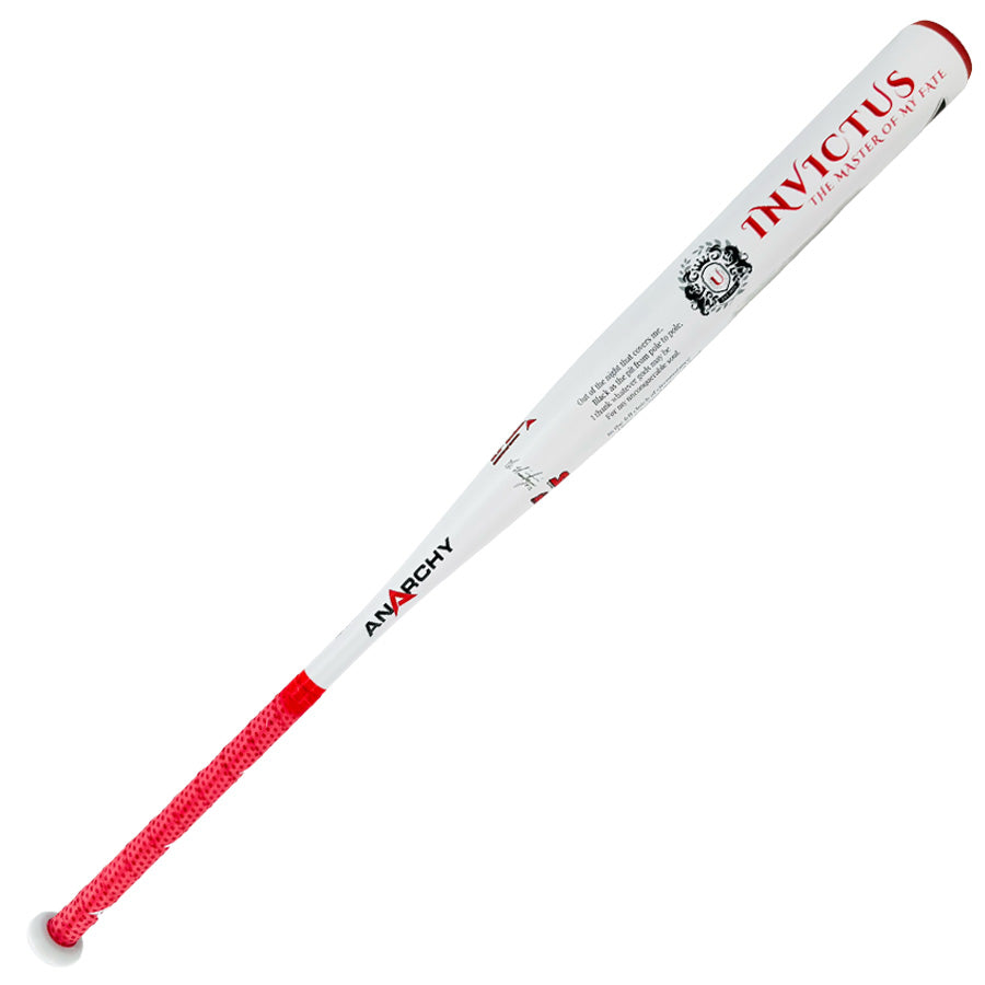 2025 Anarchy Invictus 1-Piece End Load SSUSA Senior Slowpitch Softball Bat ASPINVONE25S