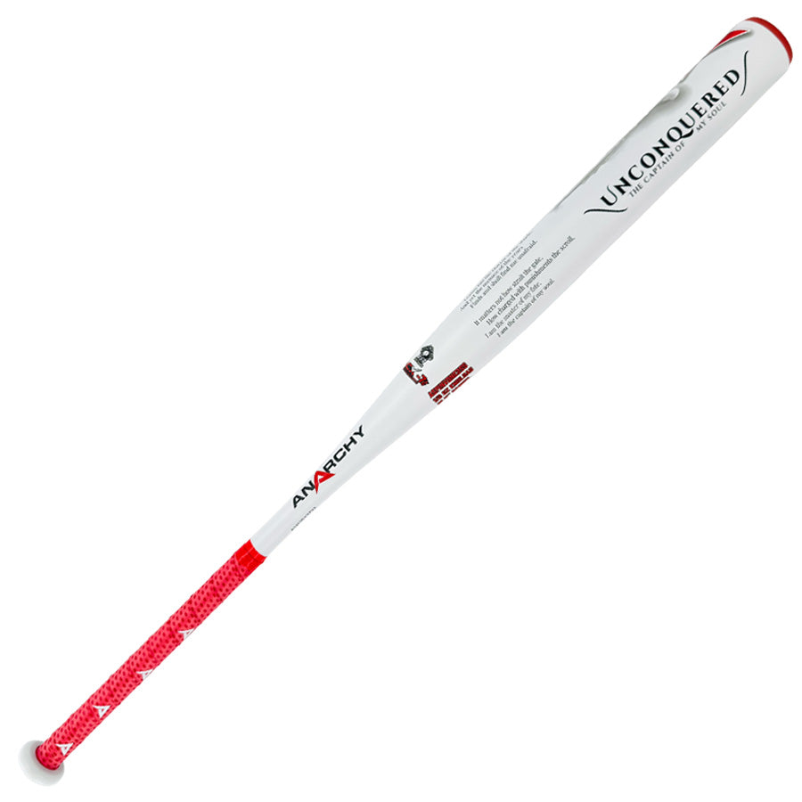2025 Anarchy Invictus 1-Piece End Load SSUSA Senior Slowpitch Softball Bat ASPINVONE25S