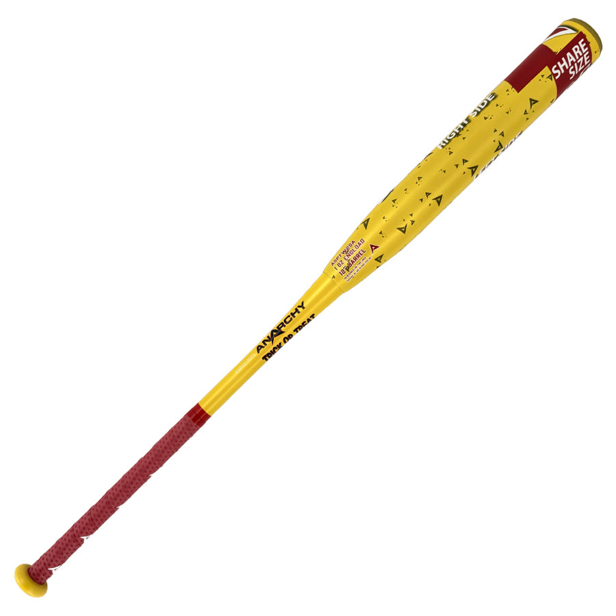 2025 Anarchy Limited Edition Trick or Treat #004 End Load USA/ASA Slowpitch Softball Bat ASPTW25A