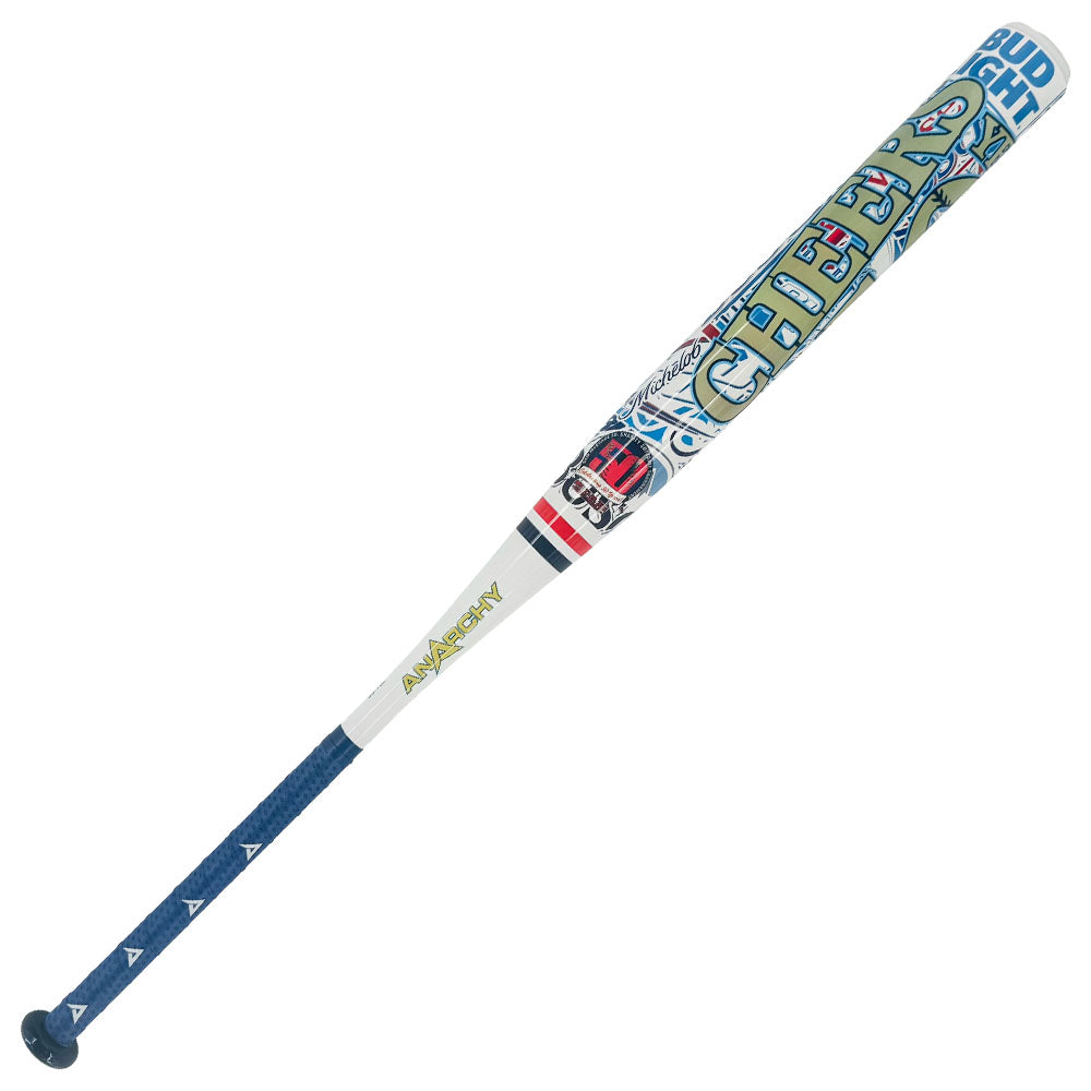 2025 Anarchy McQuades 12.5" 1-Piece End Load USA/ASA Slowpitch Softball Bat ASPMCQ1PC25A