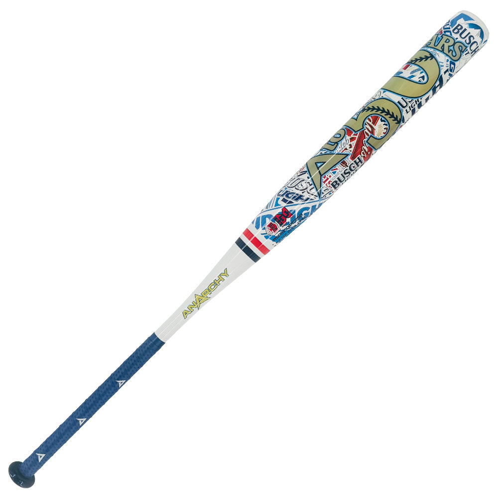 2025 Anarchy McQuades 12.5" 1-Piece End Load USA/ASA Slowpitch Softball Bat ASPMCQ1PC25A