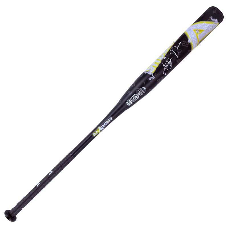 2025 Anarchy Shock & Dawe Blackout Balanced USSSA Slowpitch Softball Bat ASPBLDAW25U