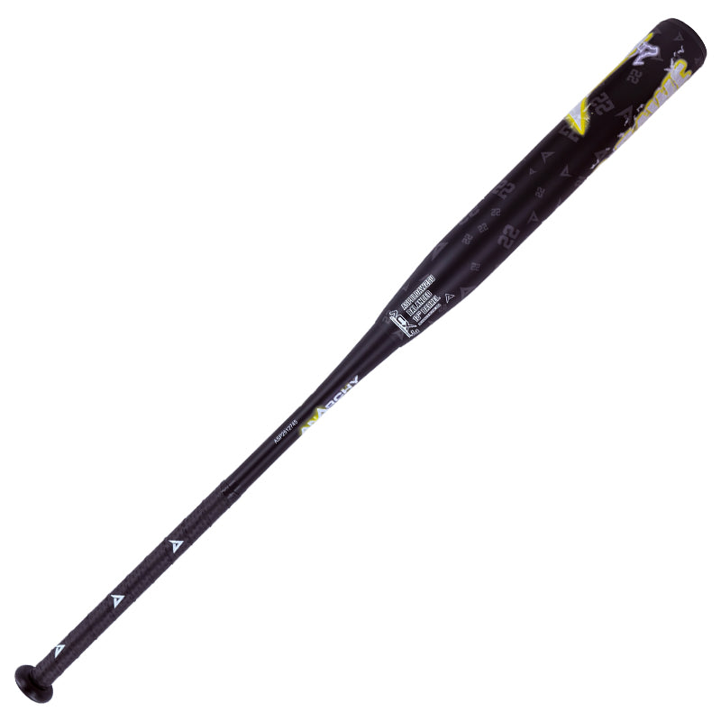 2025 Anarchy Shock & Dawe Blackout Balanced USSSA Slowpitch Softball Bat ASPBLDAW25U