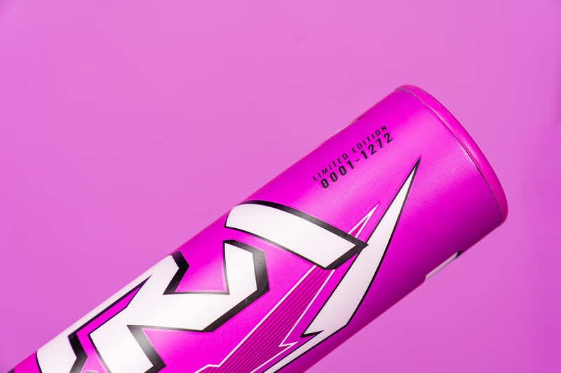 2025 Marucci ASURA Glow Series Berry Crush -10 Fastpitch Softball Bat - MFPAS10P