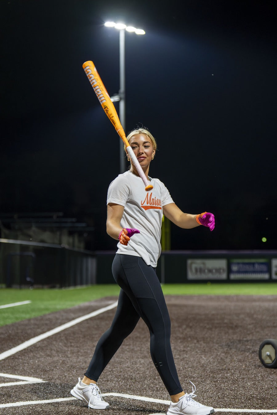 2025 Marucci ASURA Glow Series Citrus Spark -10 Fastpitch Softball Bat – MFPAS10O