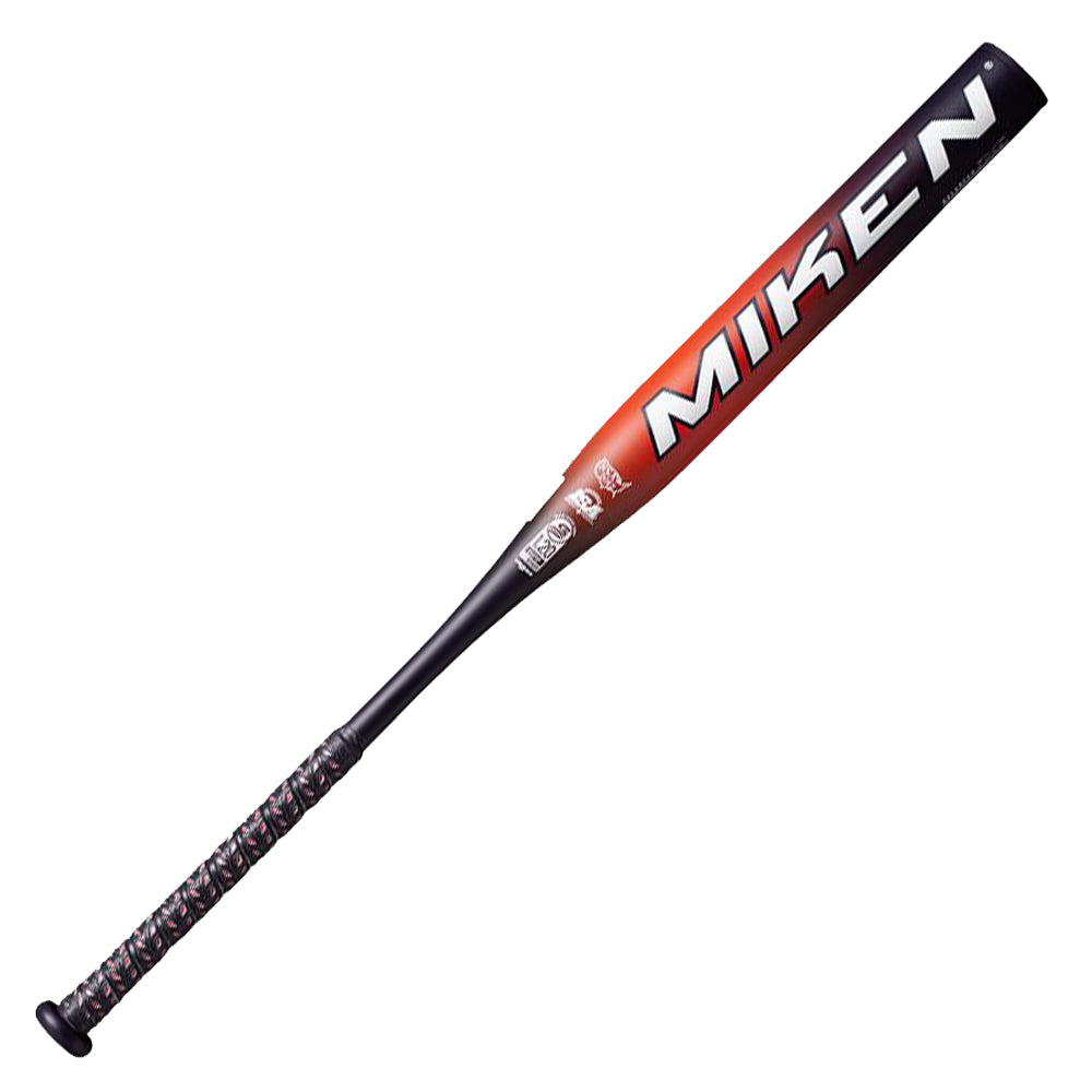 2025 Miken HEROES Caledonia Fire Balanced 1-Piece USSSA Slowpitch Softball Bat - MSU5HERO1B