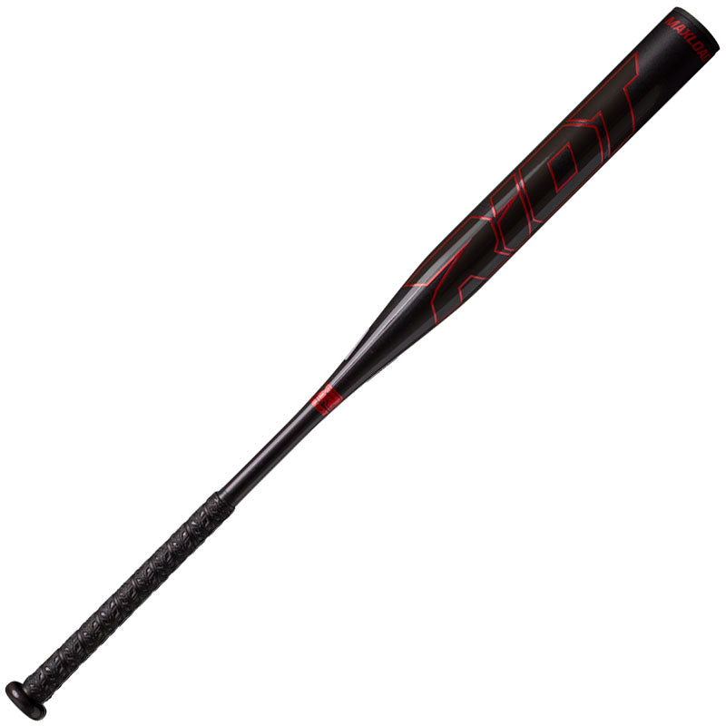 2025 Miken RIOT Maxload 1-Piece USSSA Slowpitch Softball Bat - MSU5RIOT1L