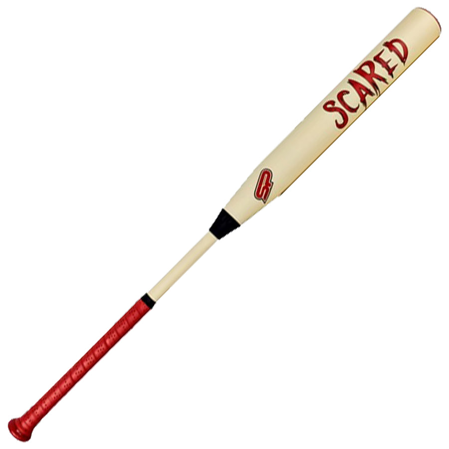 2025 Short Porch DDT Scared - Halloween Series - SSUSA Senior Slowpitch Softball Bat