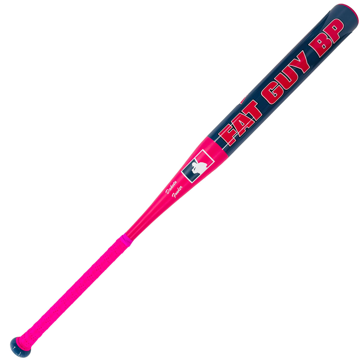 2025 Short Porch Fat Guy BP Loaded USSSA Slowpitch Softball Bat - Pink/Charcoal