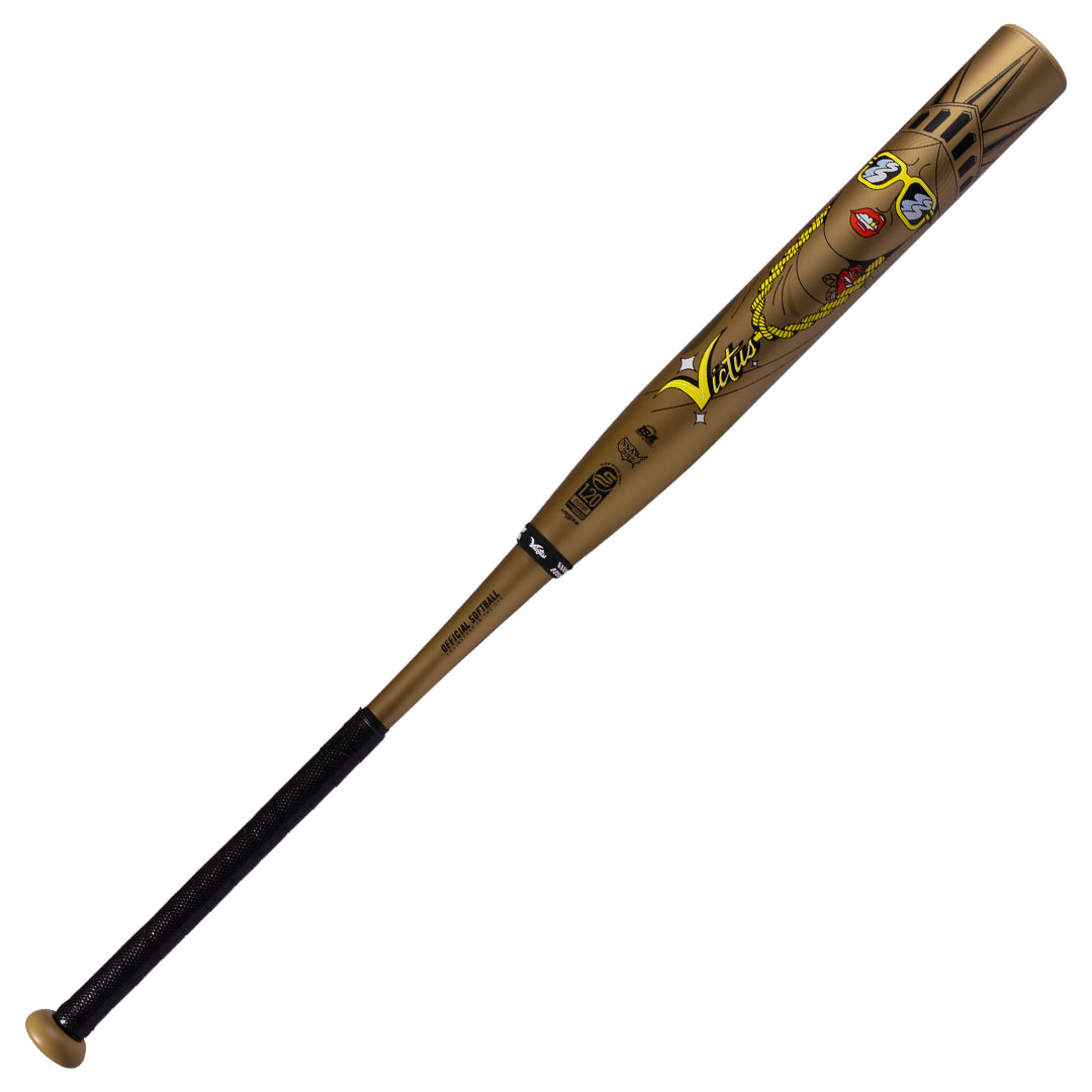 2025 Victus Beacon Gold USSSA Slowpitch Softball Bat - VSPBG2YU