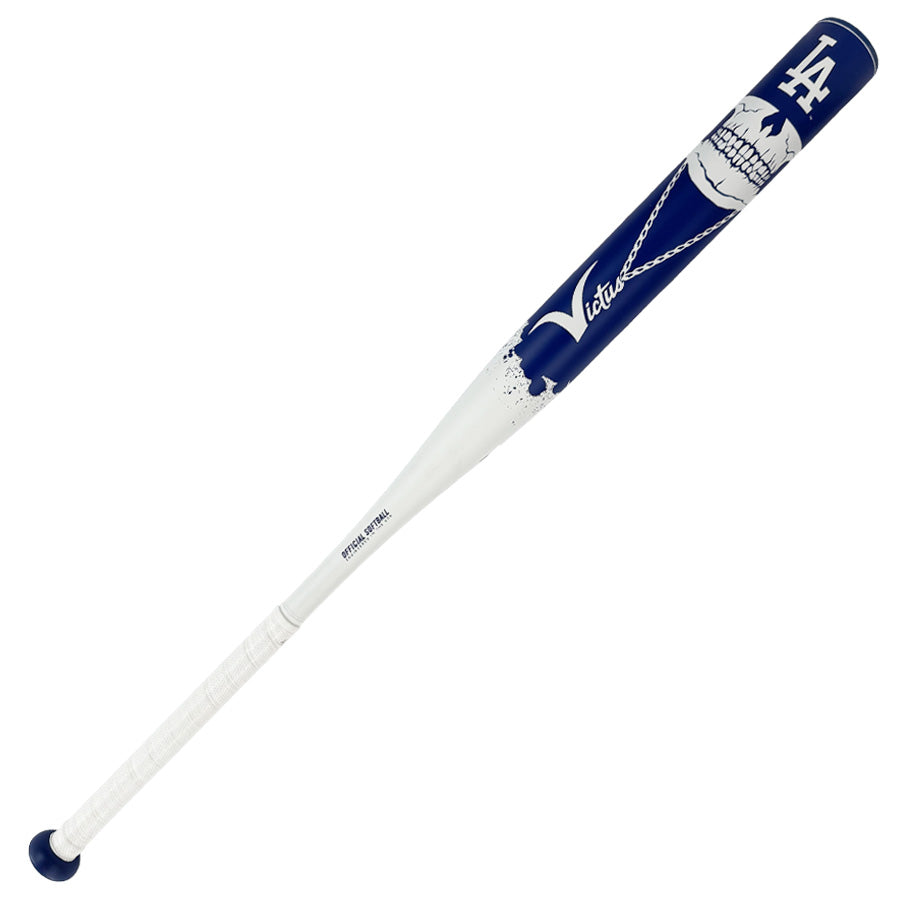 2025 Victus LA Dodgers Ya-Ya Load USSSA Slowpitch Softball Bat - VSPD1YU