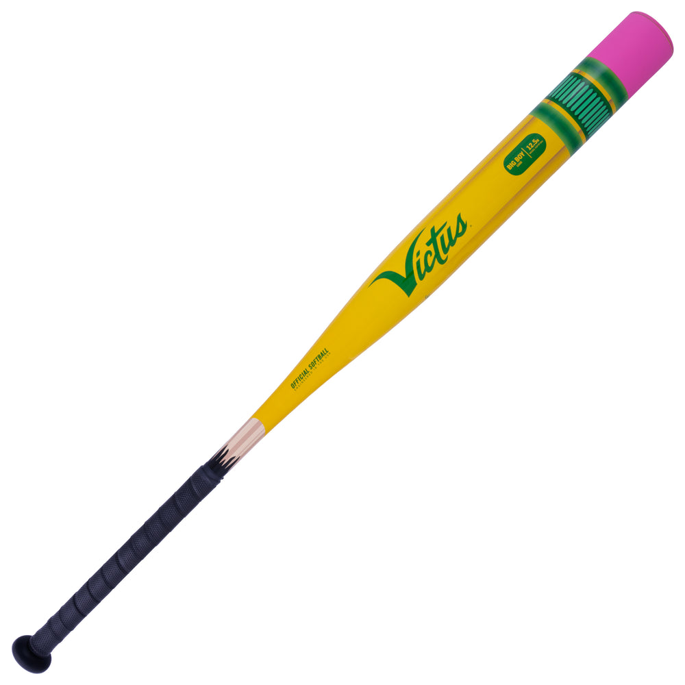 2025 Victus Yellow Pencil USSSA Slowpitch Softball Bat - VSPYP1BU