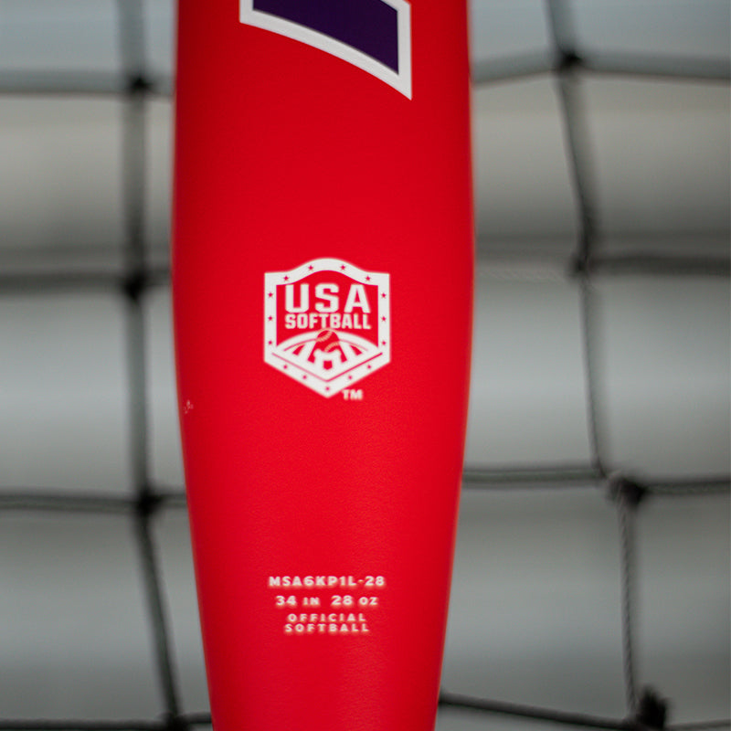 2026 Miken KP23 1-Piece Maxload USA/ASA Slowpitch Softball Bat - MSA6KP1L