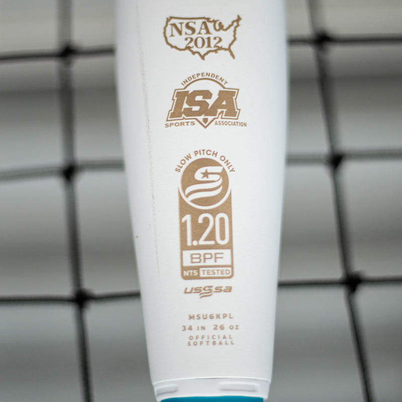 2026 Miken KP23 Pro 2-Piece Maxload USSSA Slowpitch Softball Bat - MSU6KPL