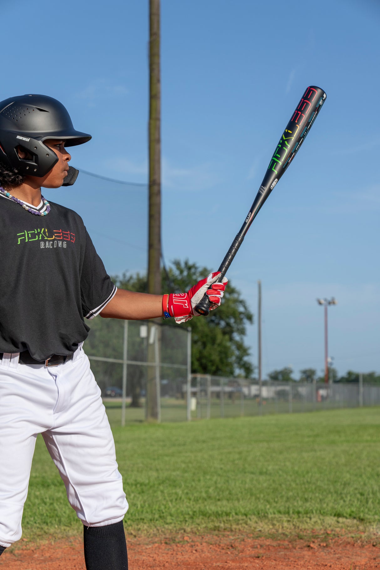 2027 Marucci Rckless Gen 2 -5 Alloy USSSA Baseball Bat MSBR25