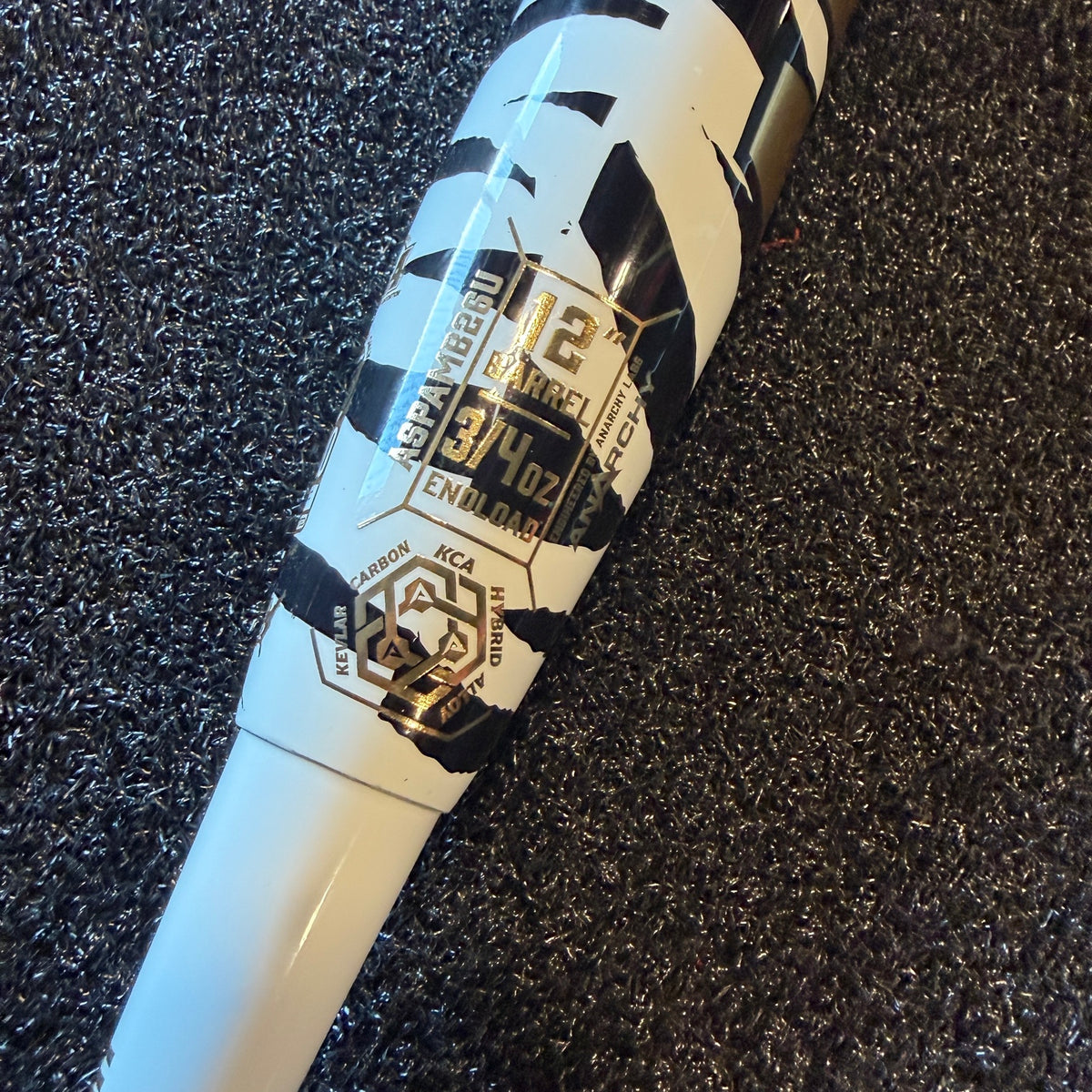 2026 Anarchy Ambush 2-Piece End Loaded USSSA Slowpitch Softball Bat ASPAMB26U