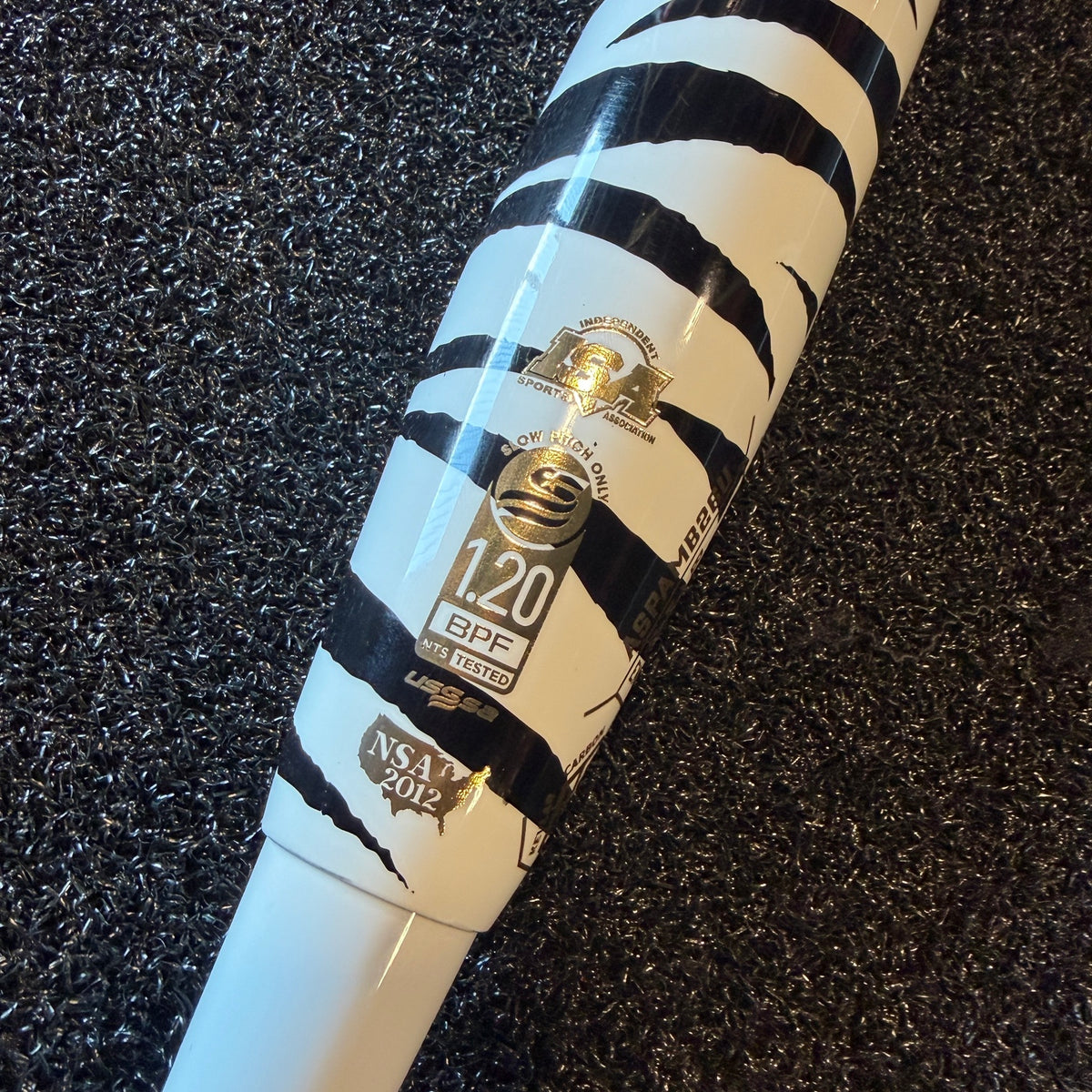 2026 Anarchy Ambush 2-Piece End Loaded USSSA Slowpitch Softball Bat ASPAMB26U