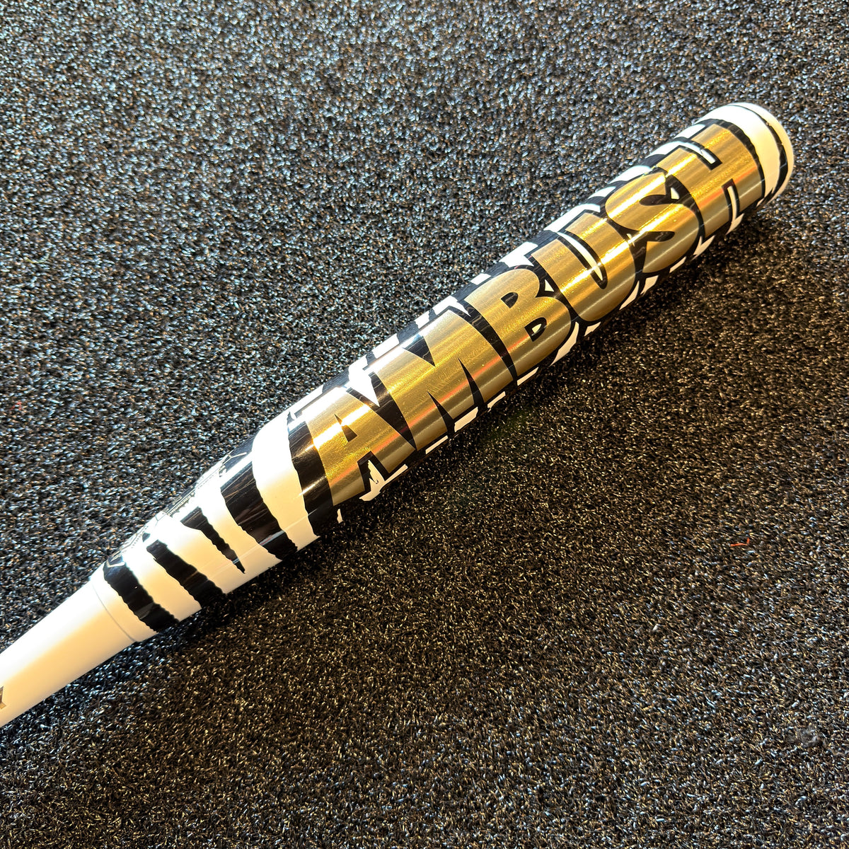 2026 Anarchy Ambush 2-Piece End Loaded USSSA Slowpitch Softball Bat ASPAMB26U