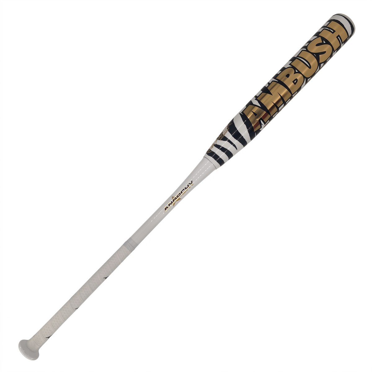 2026 Anarchy Ambush 2-Piece End Loaded USSSA Slowpitch Softball Bat ASPAMB26U