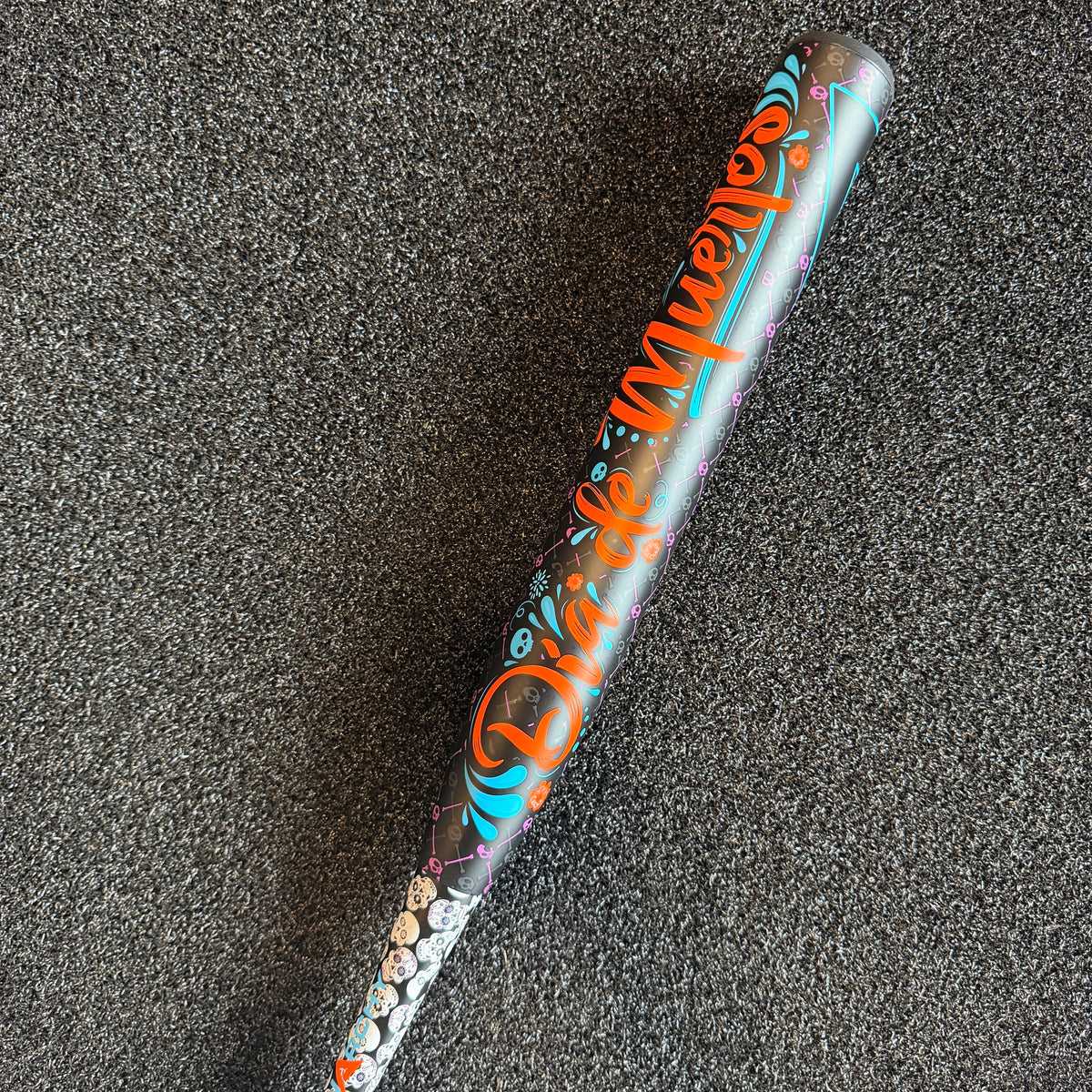 2026 Anarchy Dia De Los Muertos 2-Piece End Loaded USA/ASA Slowpitch Softball Bat ASPDIA26A