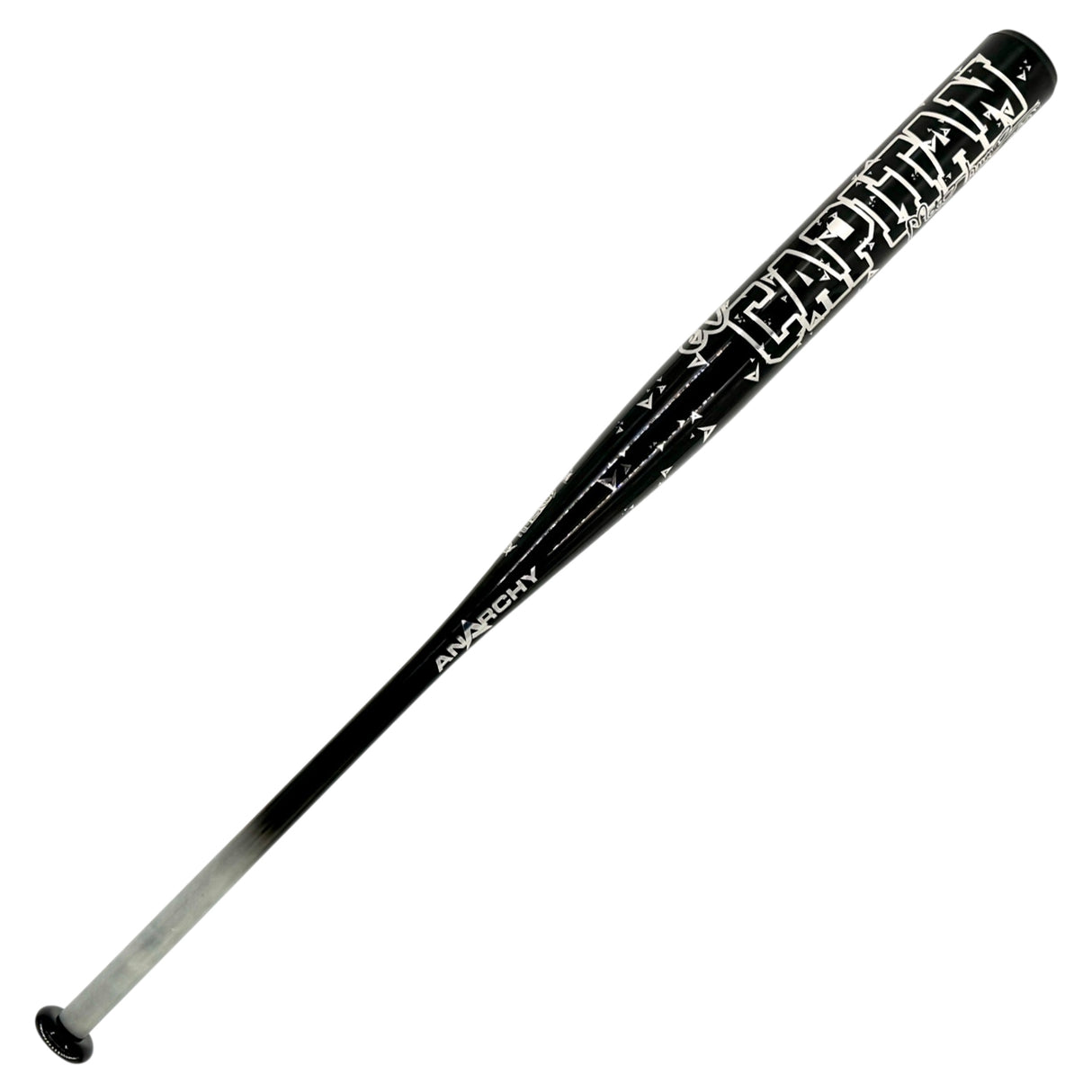2026 Anarchy El Capitan Black End Loaded USSSA Slowpitch Softball Bat ASPBCAP26U