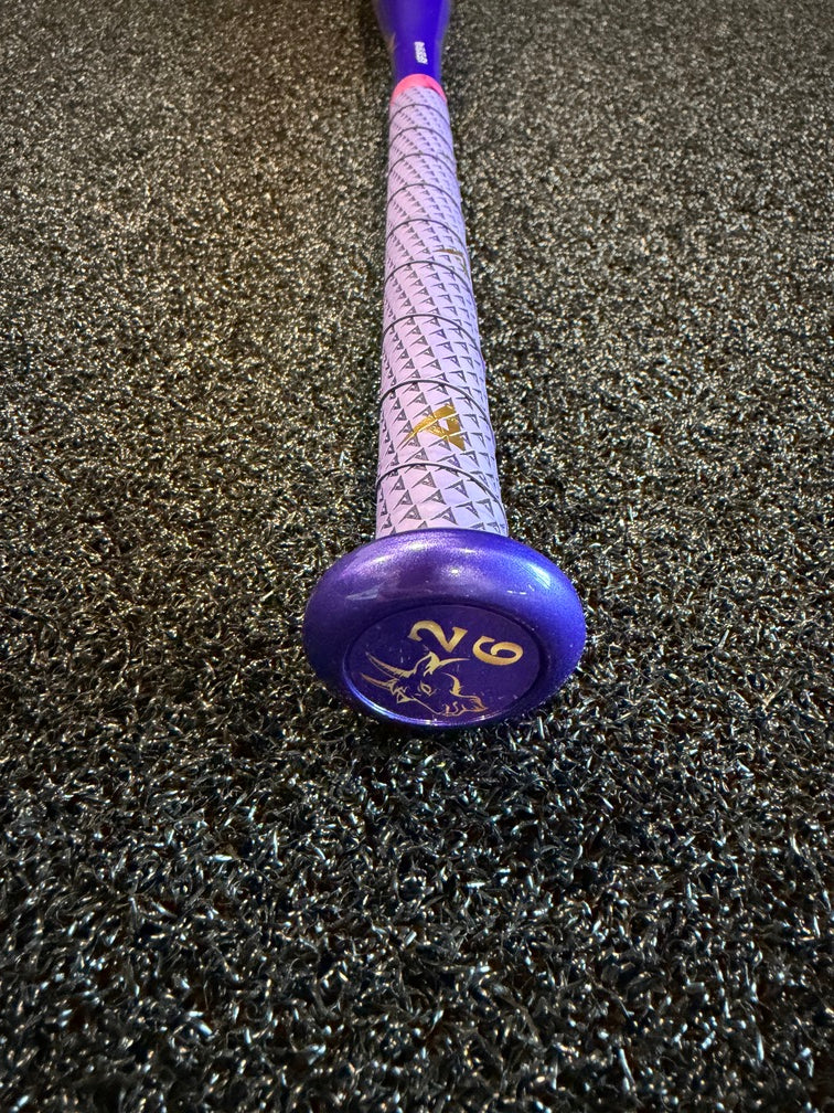 2026 Anarchy GOAT 1-Piece Balanced USSSA Slowpitch Softball Bat ASPGOATB26U
