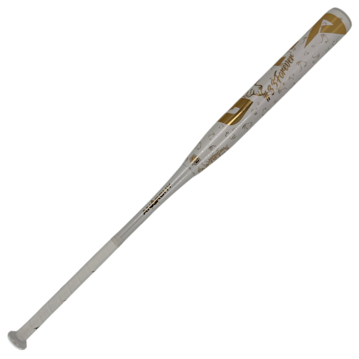 2026 Anarchy GOAT 2-Piece End Loaded USA/ASA Slowpitch Softball Bat ASPGOAT26A