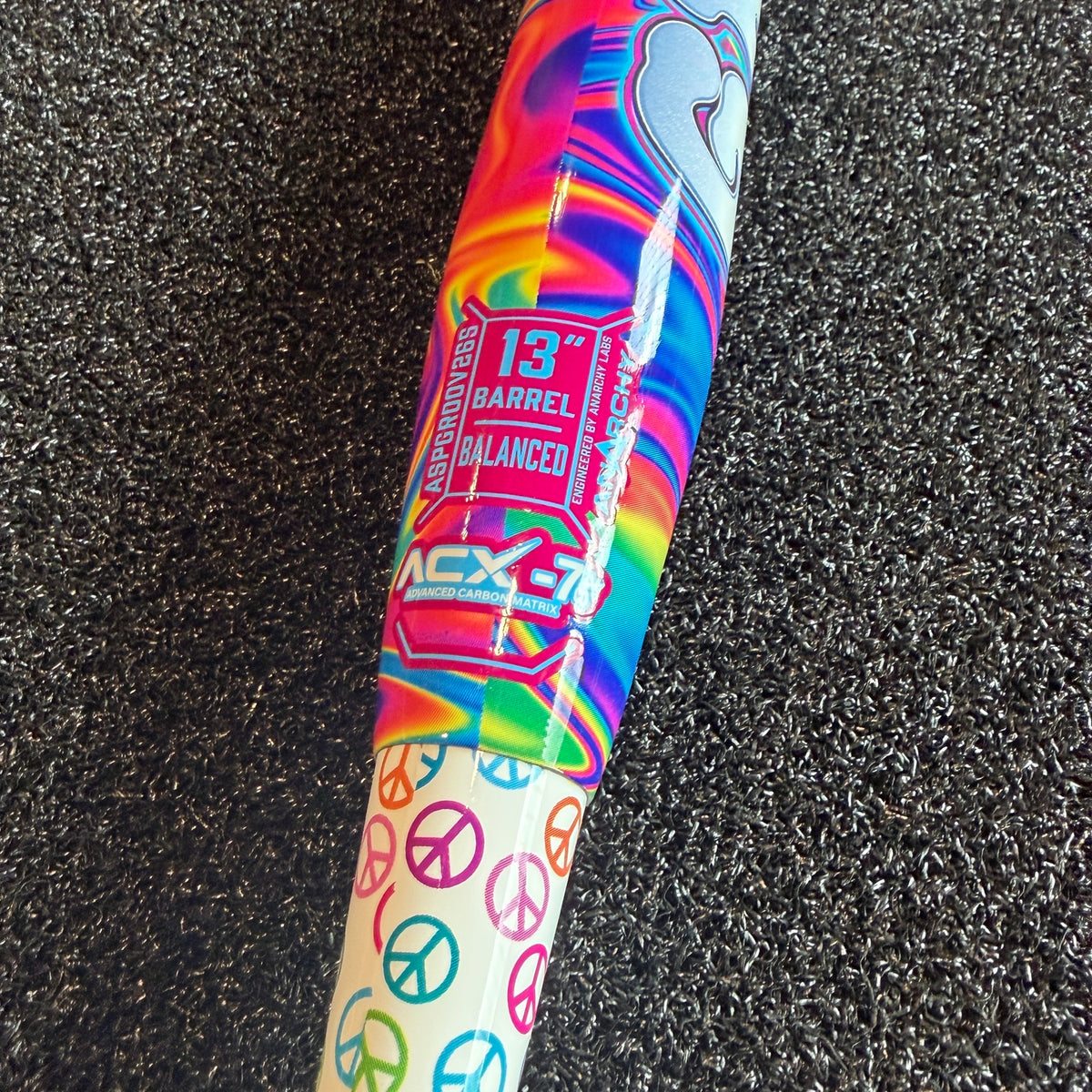 2026 Anarchy Groovy 2-Piece Balanced SSUSA Senior Slowpitch Softball Bat ASPGROOV26S
